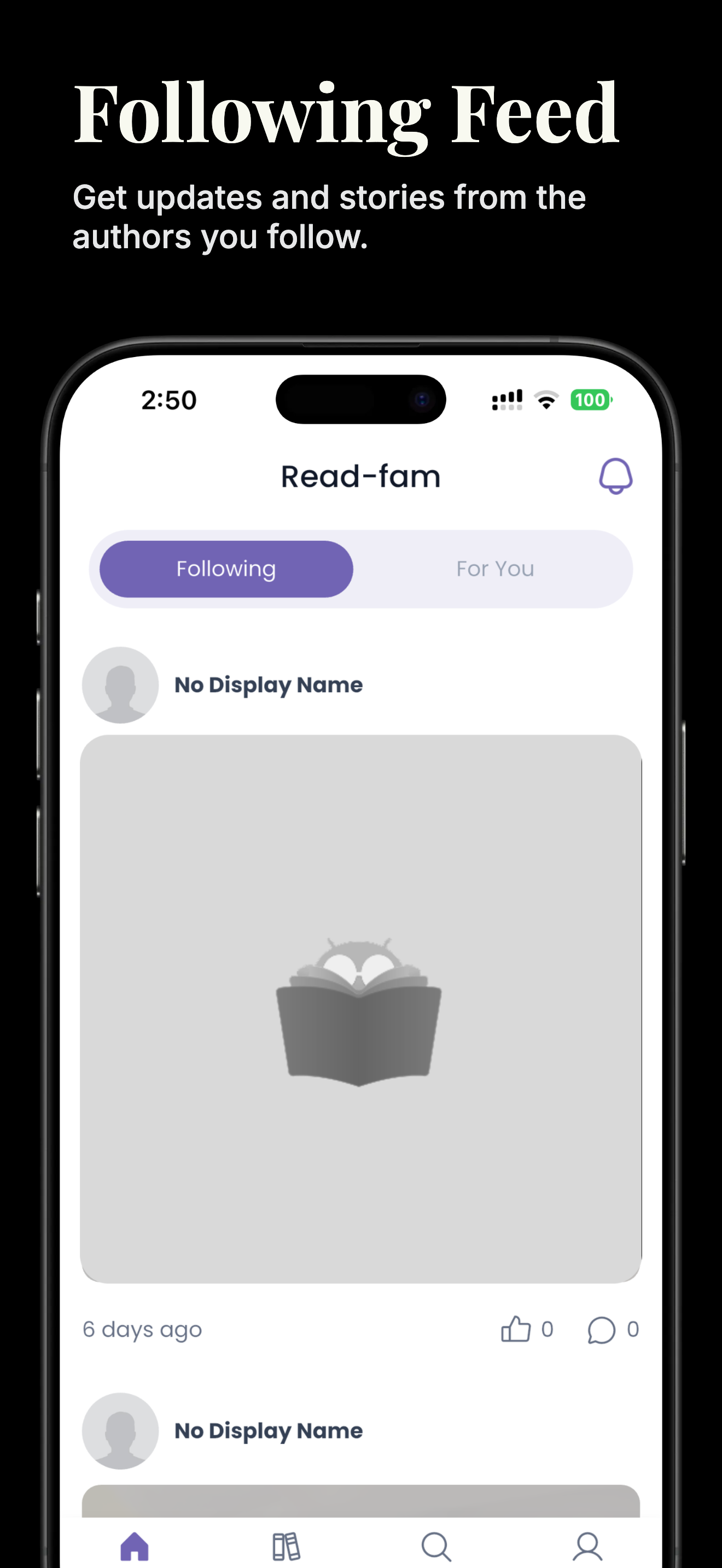 Immersive Story View